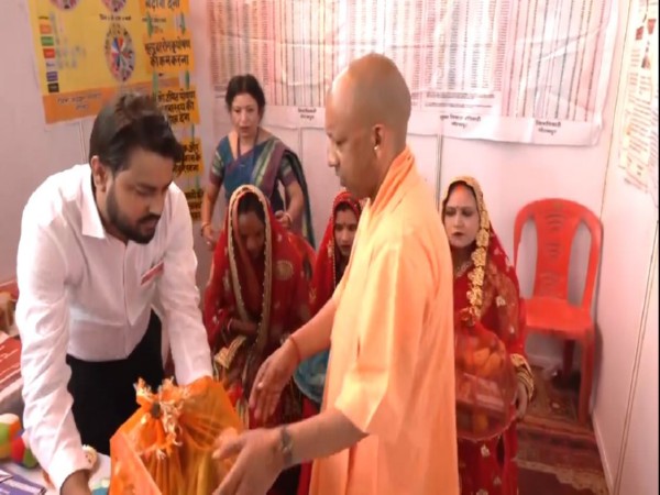 Uttar Pradesh Chief Minister Yogi Adityanath (Photo/ANI)