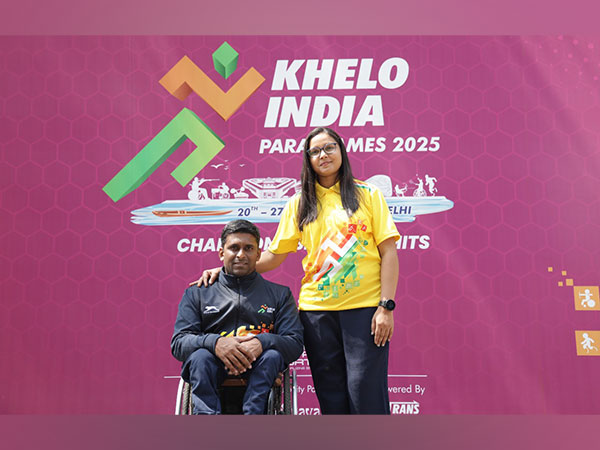 Swaroop and Romy Unhalkar. (Photo- SAI Media)