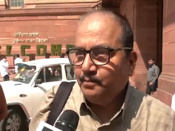 Rashtriya Janata Dal (RJD) MP Manoj Jha. (Photo/ANI)