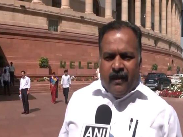 Congress MP Manickam Tagore (Photo/ANI)