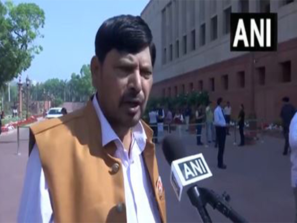 Union Minister Ramdas Athawale  (Photo/ANI)  