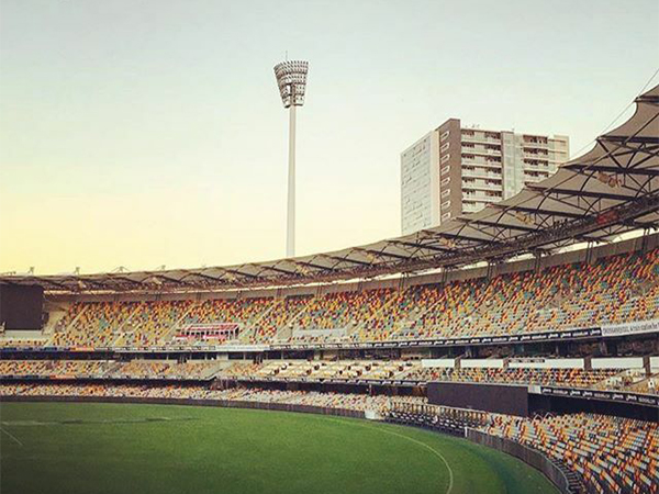 The Gabba Stadium. (Photo- @GabbaBrisbane X)