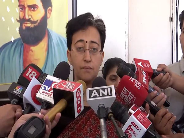 The Leader of Opposition (LoP) in the Legislative Assembly of the National Capital, Atishi (Photo/ANI)