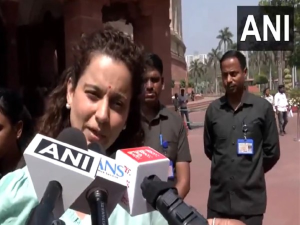 Kangana Ranaut (Image Source: ANI)