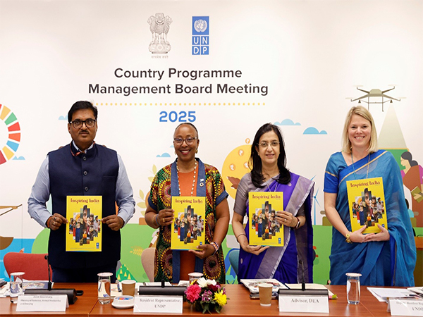 Third edition of UNDP's flagship magazine 'Inspiring India' (Photo/ UNDP India)