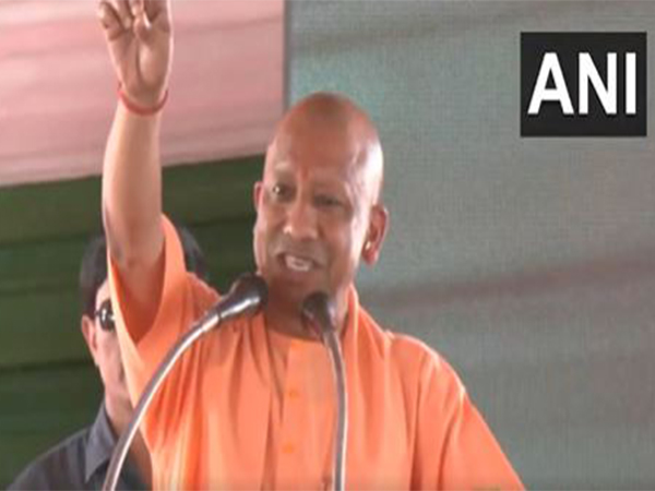 Uttar Pradesh Chief Minister Yogi Adityanat (Photo/ANI)