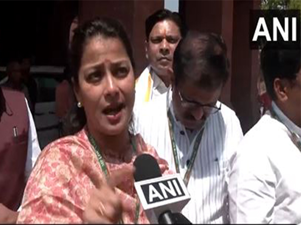 Congress MP Praniti Shinde  (Photo/ANI)  