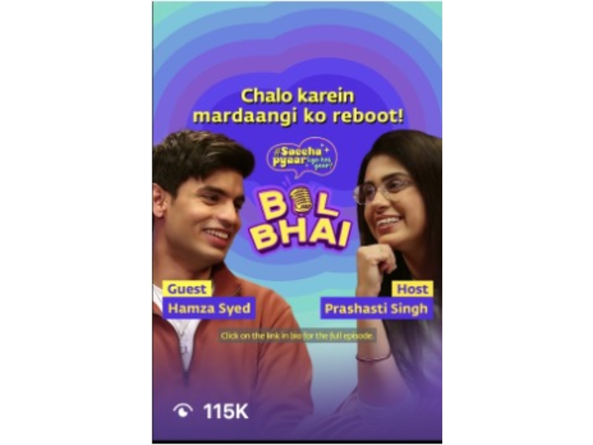 Girl Effect launches ‘#SacchaPyaarKyaHaiYaar’ Campaign with Hamza Syed and Prashasti Singh