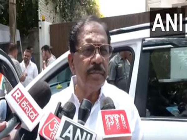 Karnataka Home Minister G Parameshwara (Photo/ANI)