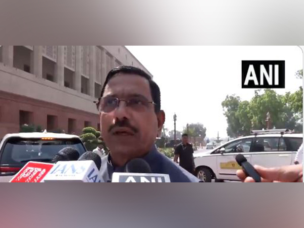 Union Minister Pralhad Joshi (Photo/ANI)