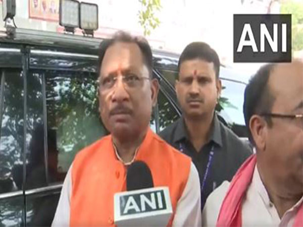 Chhattisgarh CM Vishnu Deo Sai (Photo/ANI)