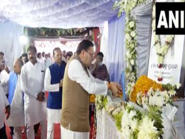 Uttarakhand CM Pushkar Singh Dhami  (Photo/ANI)  