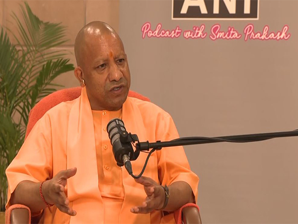 Uttar Pradesh CM Yogi Adityanath (Photo/ANI)