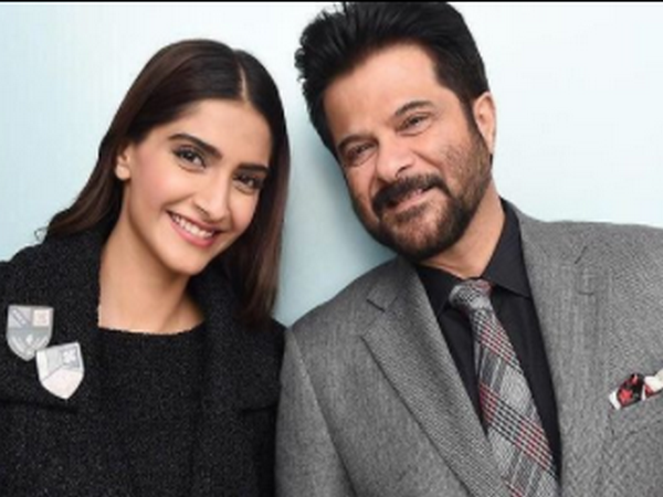 Anil Kapoor and his daughter Sonam Kapoor (Image Source: Instagram)