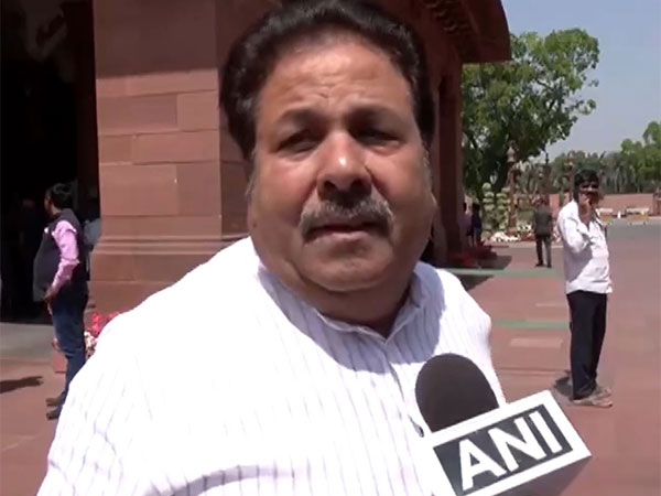  Congress MP Rajeev Shukla. (Photo/ANI)