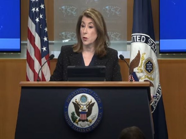 US Department of State Spokesperson Tammy Bruce (Photo/ Youtube @StateDept)