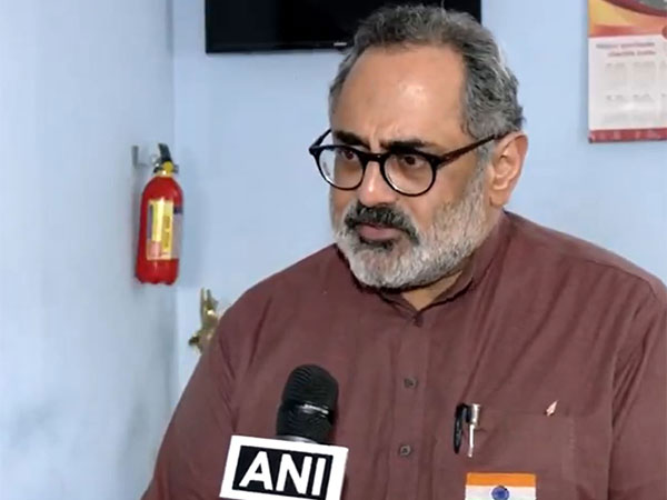 Kerala BJP President Rajeev Chandrasekhar. (Photo/ANI)