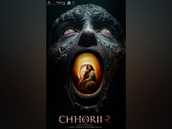 Chhorii 2 poster (Image Source: Prime Video)