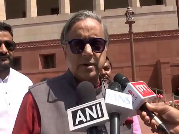 Congress MP Shashi Tharoor (Photo/ANI)
