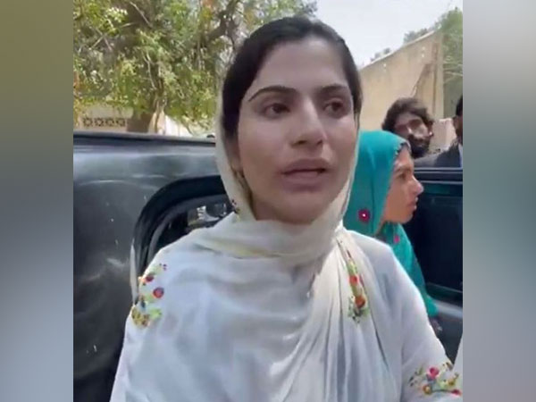 Baloch activist Sammi Deen Baloch (Image Credit: X/@BalochYakjehtiC)