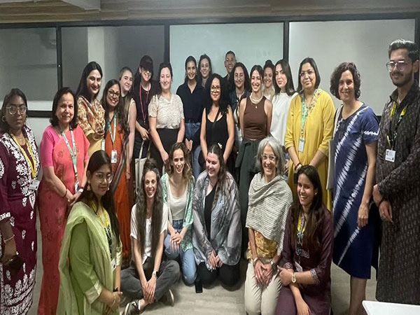 Students of Fashion Design Department of the University of Haifa visit India (Image Credit: Israel Embassy in India)