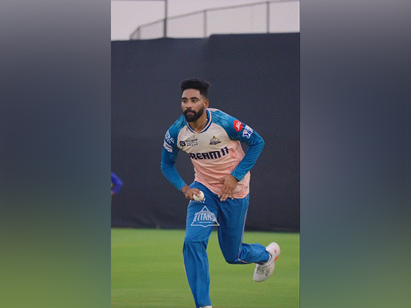 Mohammed Siraj.(Photo-X/@gujarat_titans)