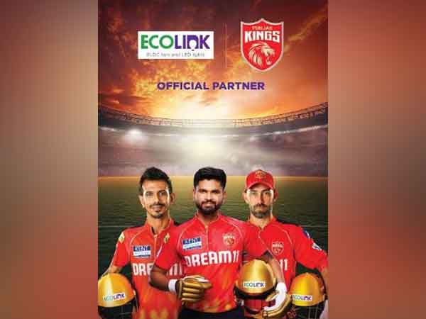 Ecolink associates with Punjab Kings as ‘Official Partner’