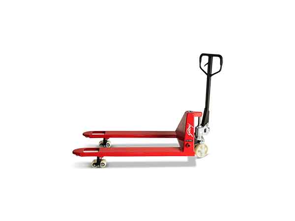 Struggling with Heavy Loads? Here’s How Godrej’s Hand Pallet Truck Can Help