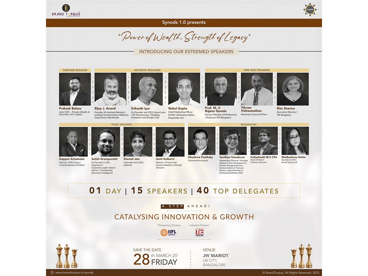 Power of Wealth, Strength of Legacy: A Step Forward towards Innovation & Growth 