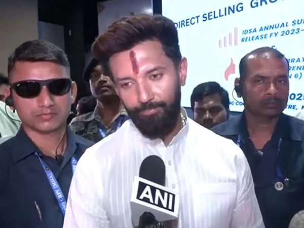 Union Minister Chirag Paswan (Photo/ANI)