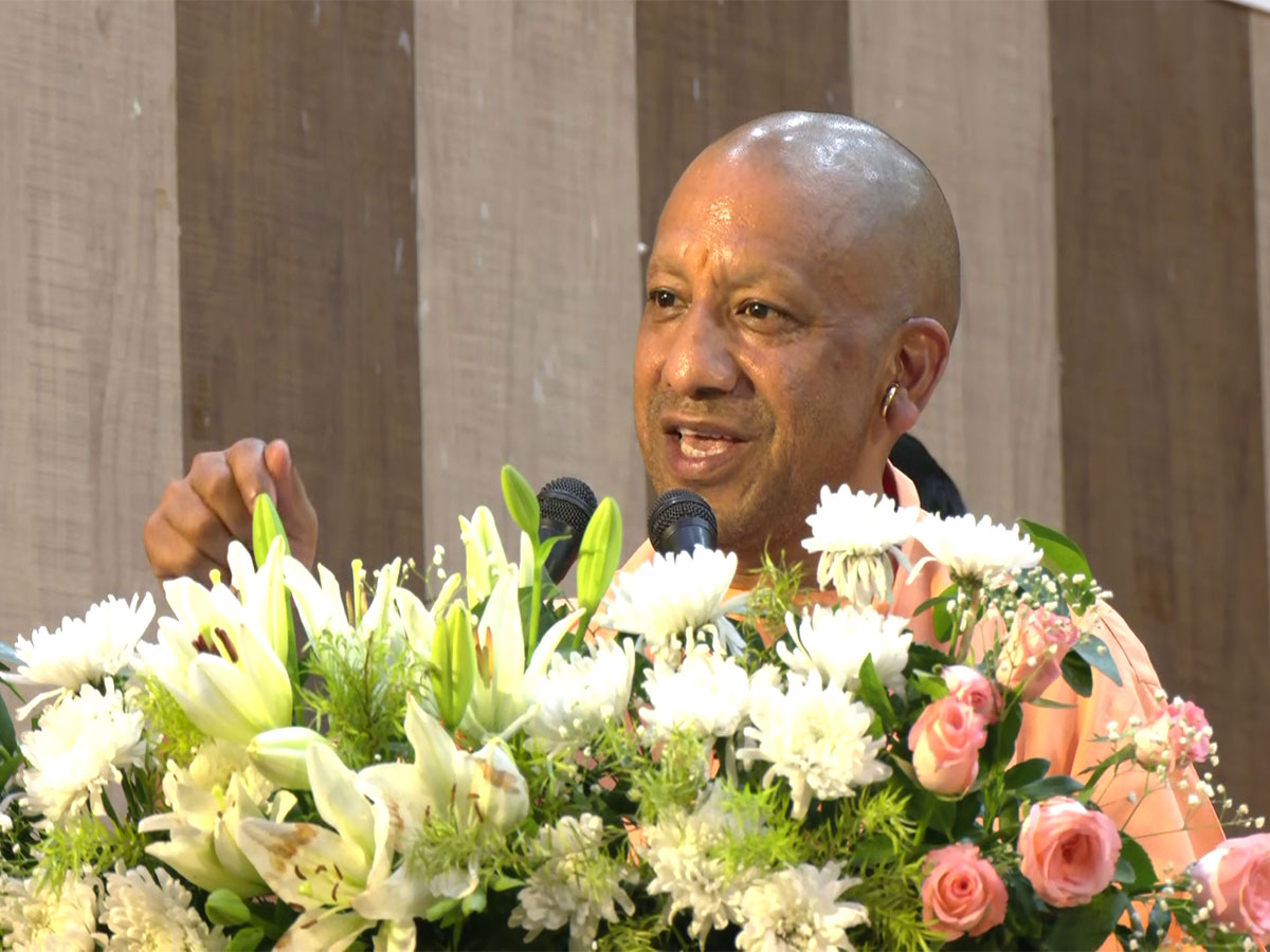 Uttar Pradesh CM Yogi Adityanath (Photo/ANI)