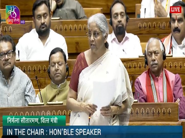 Union Finance Minister Nirmala Sitharaman (Photo/Sansad TV)