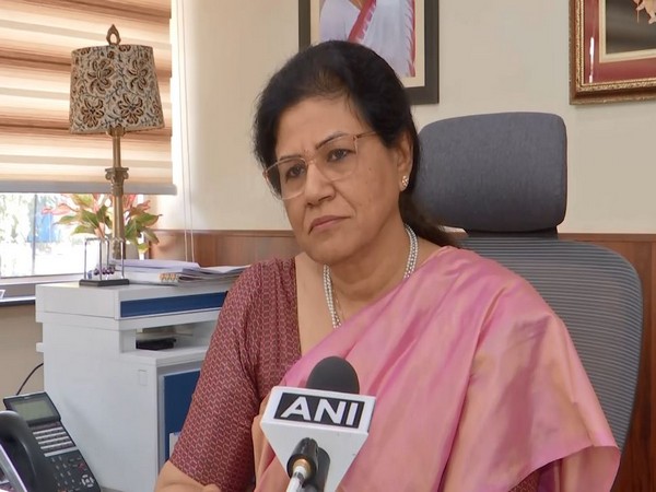  Sumita Dawra, Secretary, Ministry of Labour and Employment (Photo/ANI)