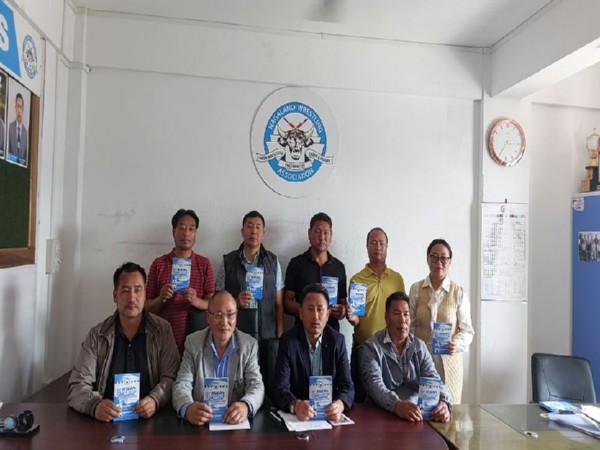 Nagaland Wrestling Association Members (Photo: ANI)