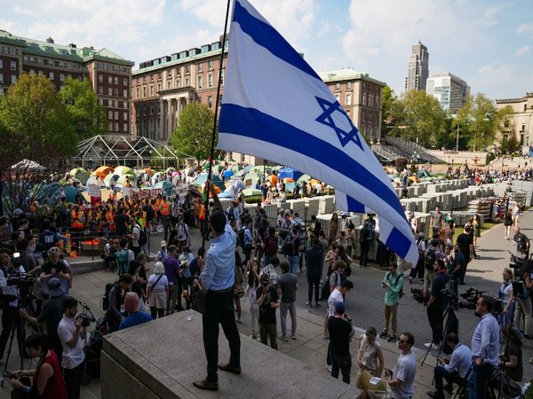 Protests in Columbia University campus in support of Palestinians in Gaza (File Photo) (Image Credit: Reuters)