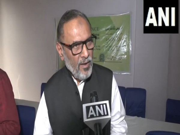  All India Muslim Personal Law Board (AIMPLB) Spokesperson Syed Qasim Rasool Ilyas  (Photo/ANI)