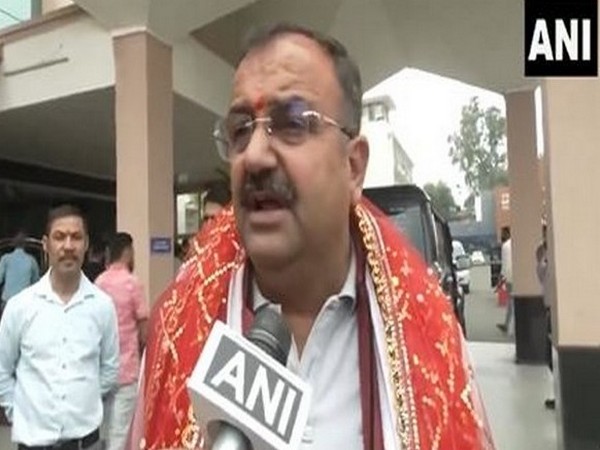 BJP MLA Vikram Randhawa (Photo/ANI)