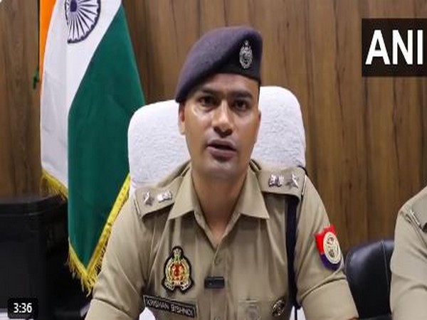 SP KK Bishnoi (Photo/ANI)