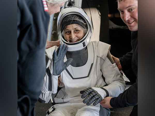Indian-origin NASA Astronaut Sunita Williams (Photo/ANI)