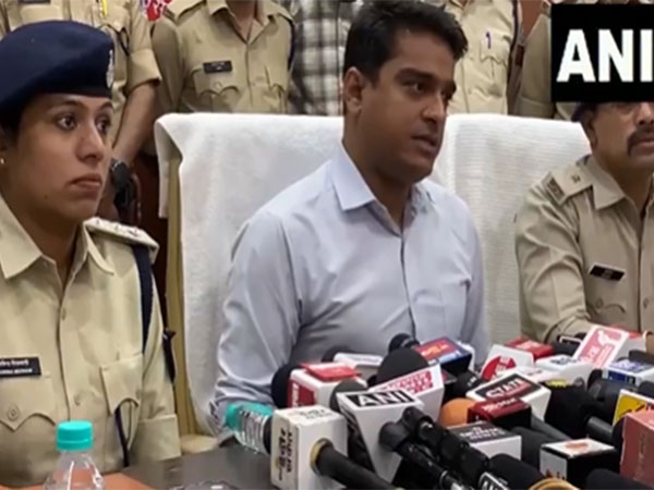 DCP Vinod Kumar Meena (Photo/ANI)