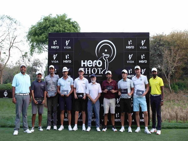 Golfers competing at Indian Open 2025 (Image: Indian Open release)