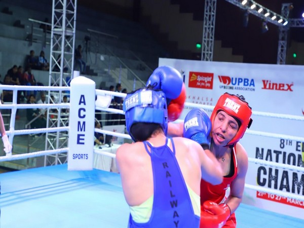 Simranjit Kaur in action during Women’s Nationals (Image: BFI media)
