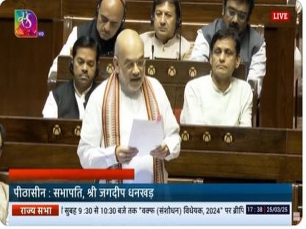 Union Home Minister Amit Shah (Photo/Sansad TV)