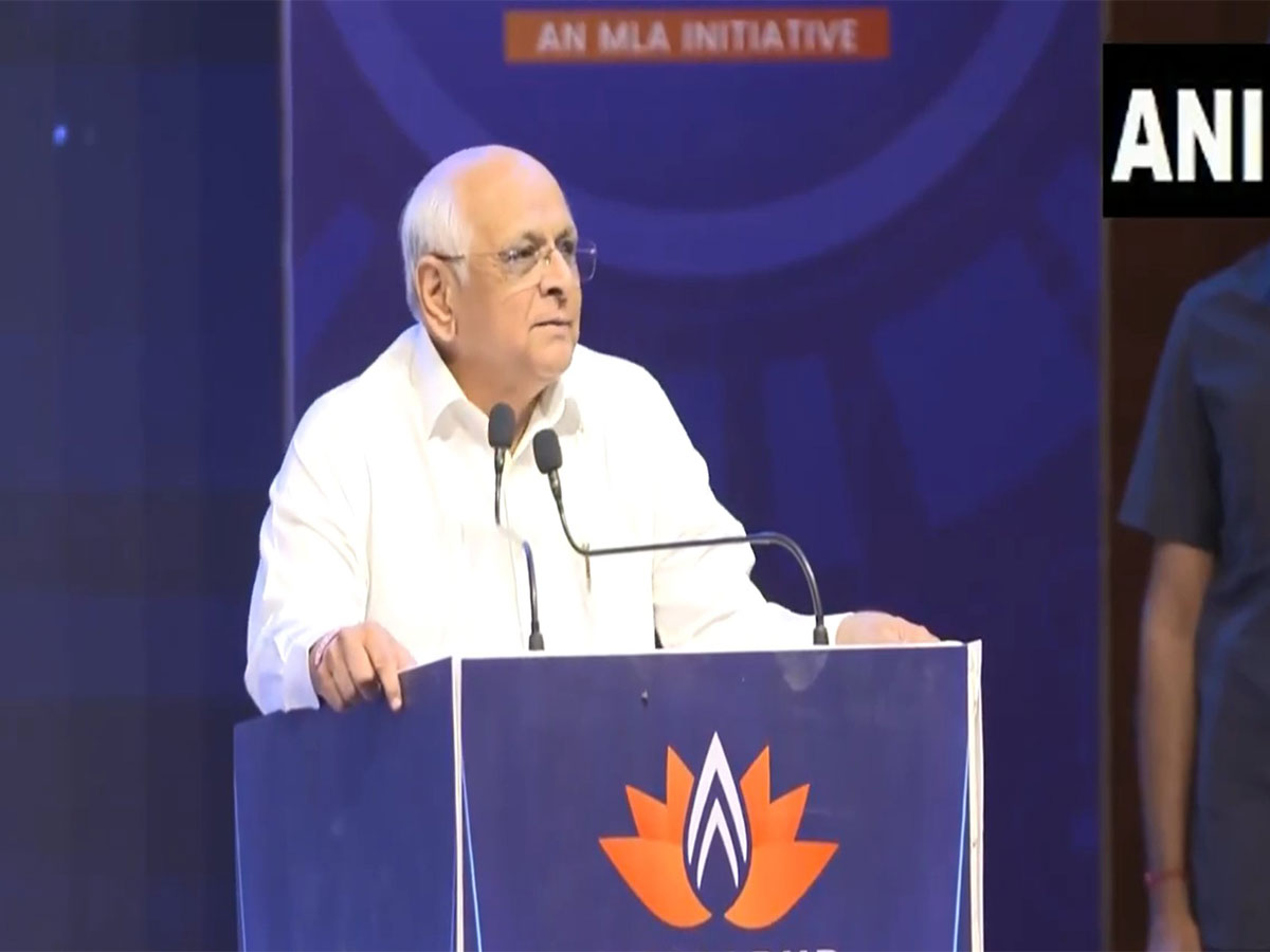 Gujarat Chief Minister Bhupendra Patel (File Photo/ANI)