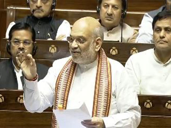 Union Home Minister Amit Shah (Photo: Sansad TV)
