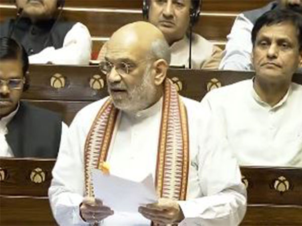 Union Home Minister Amit Shah (Photo/ANI)