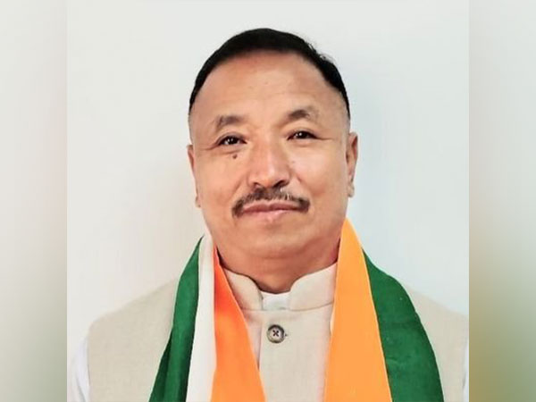  S Supongmeren Jamir (Photo/ @SSJamirINC)