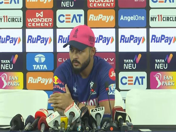 Riyan Parag (Photo: ANI)