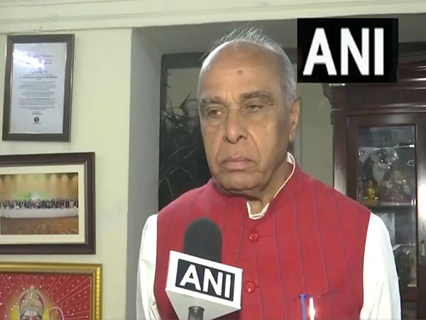 BJP MP Jagdambika Pal (Photo: ANI) 