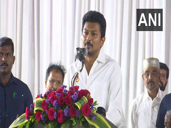Tamil Nadu Deputy Chief Minister Udhayanidhi Stalin  (Photo: ANI/X)